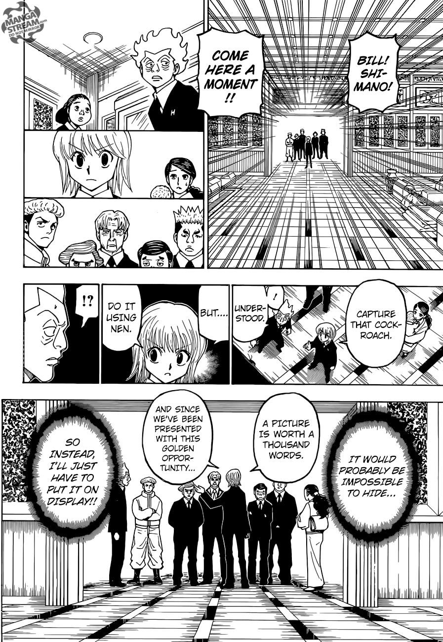 Hunter x Hunter Chapter 367 11